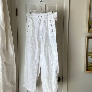 Athleta Cabo Linen pants for sale